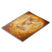 Notizbuch „Fee des Feuers " Notizblock (Linke Seite)