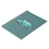 Notizbuch Fiats 500 Notizblock (Linke Seite)