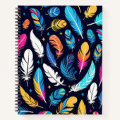 Notizbuch 'Flügel der Freiheit' – Inspirieren, Trä (Vorderseite)