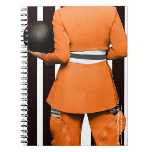 Notizbuch. FORWARD (orange) Notizblock