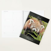 Notizbuch Foto Rote Panda , Tiere 02. Notizbuch Planer (Anzeige)