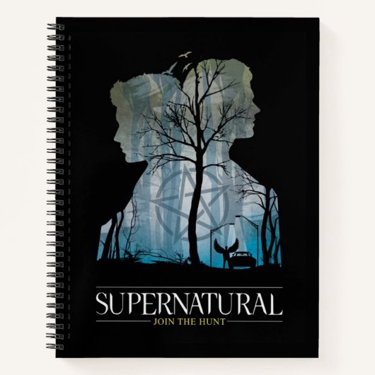 Notizbuch Fratelli Winchester (Vorderseite)