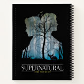 Notizbuch Fratelli Winchester (Rückseite)