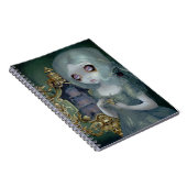 Notizbuch "Fräulein-Havisham" Notizblock (Rechte Seite)