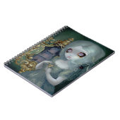 Notizbuch "Fräulein-Havisham" Notizblock (Linke Seite)