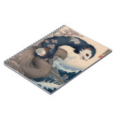 Notizbuch - Frettchen - Japan Notizblock (Linke Seite)