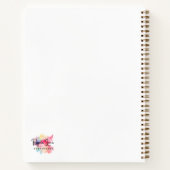 Notizbuch für abstrakte Kompositionen  (Rückseite)