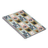 Notizbuch für Bulldog Notizblock (Rechte Seite)