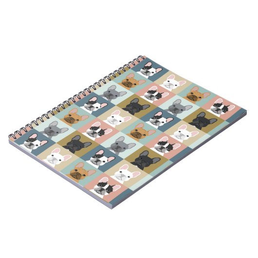 Notizbuch für Bulldog Notizblock (Linke Seite)