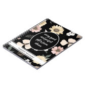 Notizbuch für das Gebetsbuch Notizblock (Linke Seite)