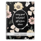 Notizbuch für das Gebetsbuch Notizblock (Vorderseite)