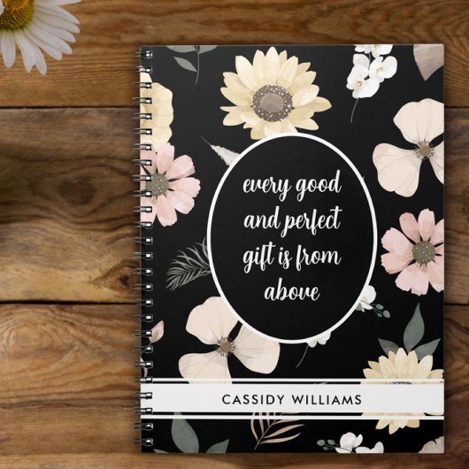 Notizbuch für das Gebetsbuch Notizblock