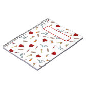 Notizbuch für das Gesundheitswesen Notizblock (Linke Seite)