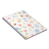 Notizbuch für den Frühling Notizblock (Rechte Seite)