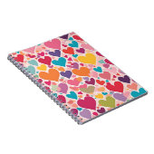 Notizbuch für die Herzexplosion - Romantik Notizblock (Rechte Seite)