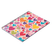 Notizbuch für die Herzexplosion - Romantik Notizblock (Linke Seite)