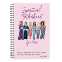 Notizbuch für die Studie über spirituelle Muttersc