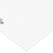 Notizbuch für Firmenveranstaltungen Tischdecke (Schrägansicht)