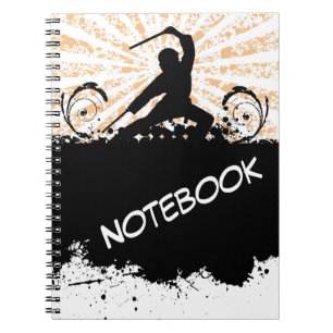 Notizbuch für Kampfsport Notizblock