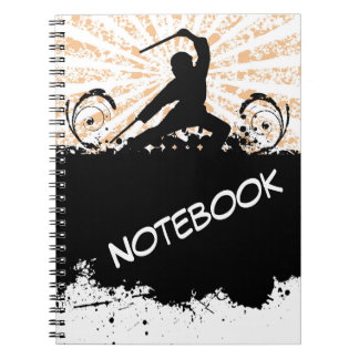 Notizbuch für Kampfsport Notizblock
