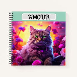 Notizbuch für Katzenliebhaber