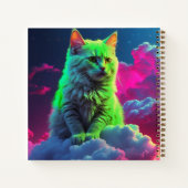 Notizbuch für Katzenliebhaber (Rückseite)