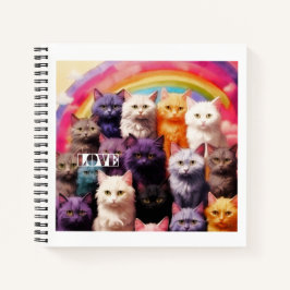 Notizbuch für Katzenliebhaber