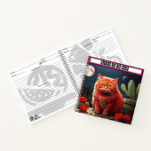 Notizbuch für Katzenliebhaber (Innenseite)