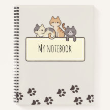 Notizbuch für Katzenliebhaber