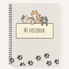 Notizbuch für Katzenliebhaber