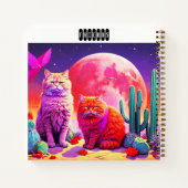 Notizbuch für Katzenliebhaber (Rückseite)