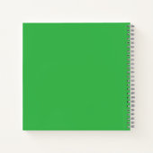 Notizbuch für Landschaftsbaudienste (Rückseite)