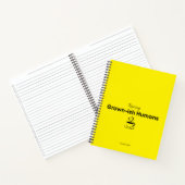 Notizbuch für Mütter, die erwachsene Menschen groß (Innenseite)
