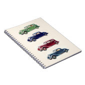 Notizbuch für Oldtimer Notizblock (Rechte Seite)