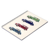 Notizbuch für Oldtimer Notizblock (Linke Seite)