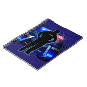 Notizbuch für Polizei und Strafverfolgung Notizblock (Linke Seite)