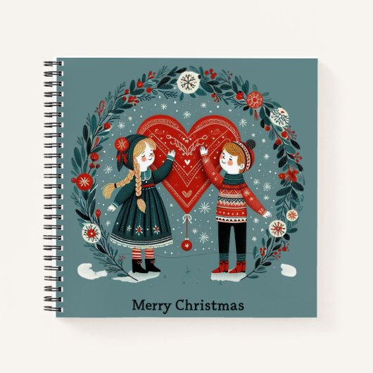 Notizbuch "Geist ë Nol" (Vorderseite)