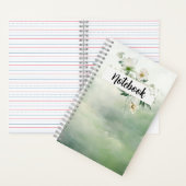 Notizbuch - Grüne Floral (Innen)