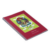 NOTIZBUCH grünes Tara - die Mutter von allem Notizblock (Rechte Seite)