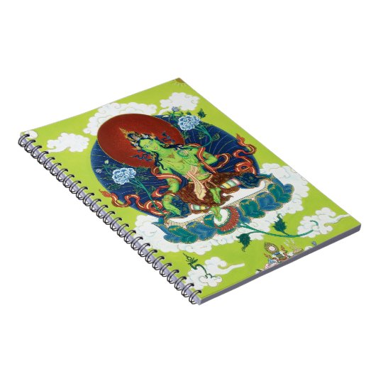 NOTIZBUCH grünes Tara - die Mutter von allem Notizblock (Rechte Seite)