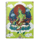 NOTIZBUCH grünes Tara - die Mutter von allem Notizblock (Vorderseite)