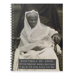 Notizbuch Harriet Tubman Notizblock