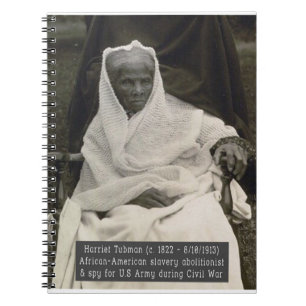 Notizbuch Harriet Tubman Notizblock