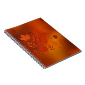 Notizbuch Herbst Notizblock (Rechte Seite)