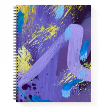 Notizbuch im Sparkler-Design