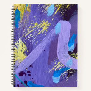 Notizbuch im Sparkler-Design