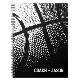 Notizbuch Journal für Basketballtrainer   Personal Notizblock