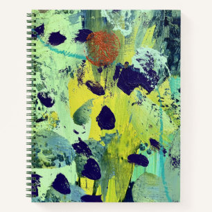 Notizbuch/Journal im Laternen-Design Notizblock