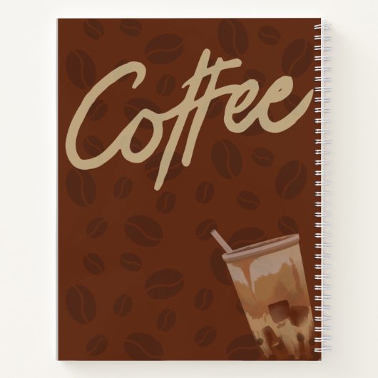 NOTIZBUCH KAFFEE (Rückseite)