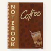 NOTIZBUCH KAFFEE (Vorderseite)